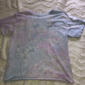 simply southern tie-dye t-shirt